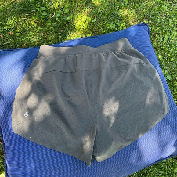 lululemon fast and free short - Picture 2 of 3